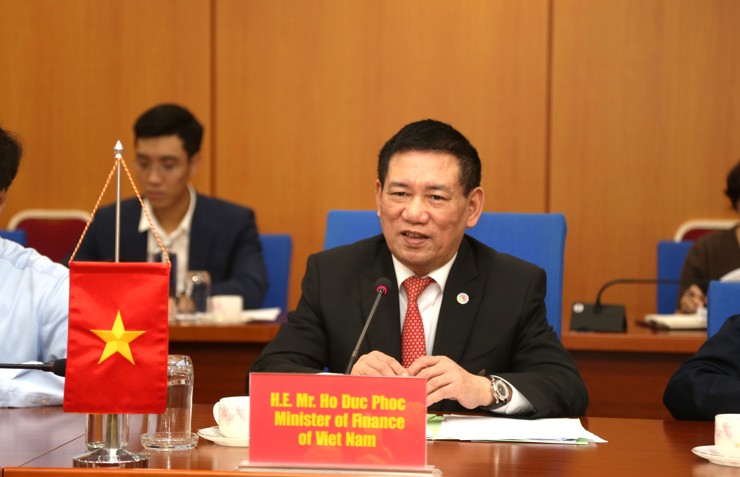 Bộ trưởng Hồ Đức Phớc đánh giá cao quan hệ hợp tác song phương giữa Việt Nam và Na Uy.