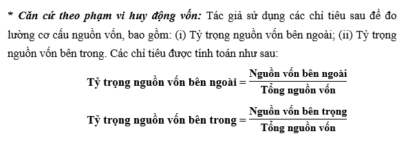 Tác động của cơ cấu nguồn vốn đến hoạt động của các doanh nghiệp năng lượng trong điều kiện hiện nay - Ảnh 4