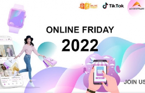  “Tuần lễ Thương mại điện tử quốc gia và Ngày mua sắm trực tuyến Việt Nam -  Online Friday 2022”