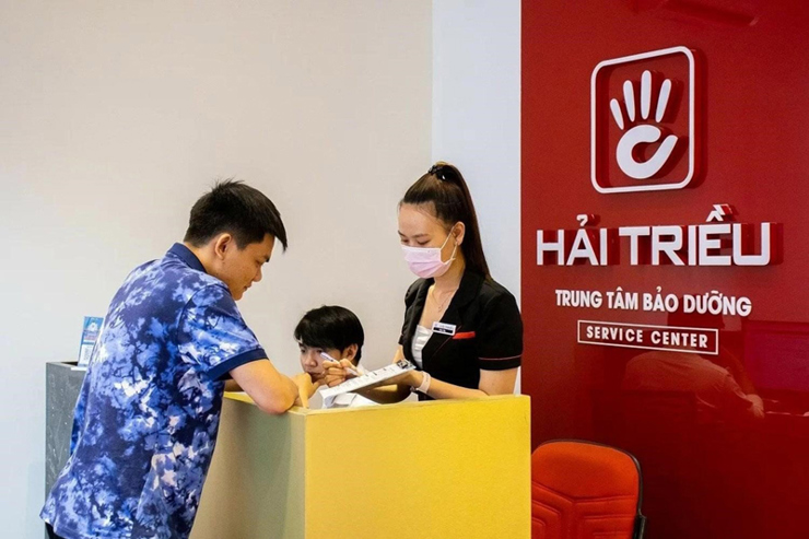 Đồng Hồ Hải Triều có phòng bảo hành và sửa chữa uy tín đạt chuẩn Thụy Sỹ
