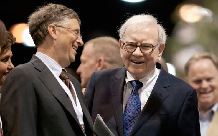 Từ Warren Buffett đến Oprah Winfrey - những người giàu nhất thế giới - đều khởi đầu với 2 bàn tay trắng. Nguồn: internet