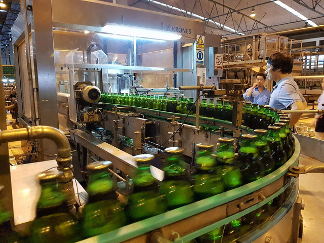Cục thuế TP. Hồ Chí Minh quyết định dừng cưỡng chế hơn 3.100 tỷ đồng của Sabeco. Ảnh internet
