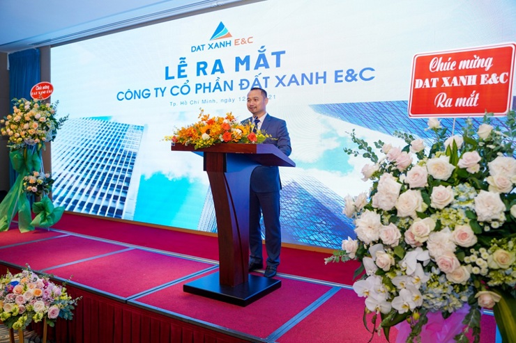Tổng giám đốc Lê Hào cho biết Đất Xanh E&C muốn mở rộng thị trường đầu tư và phát triển dự án. Ảnh DXG