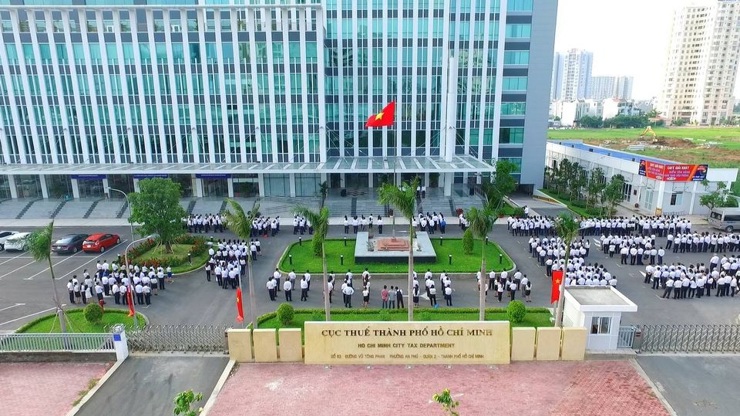 Cục Thuế TP. Hồ Chí Minh thực hiện 3.650 cuộc thanh tra, kiểm tra trong quý I/202. Ảnh Duy Trung