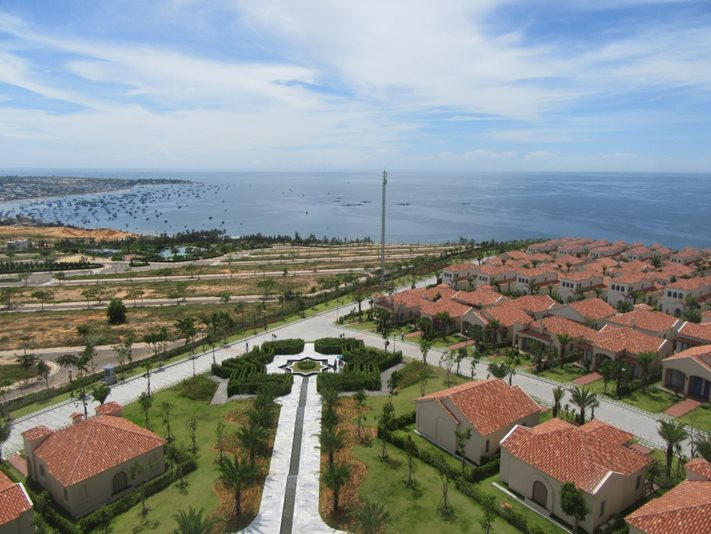 Du lịch - lĩnh vực thế mạnh của Bình Thuận thu hút nhiều dự án đầu tư quy mô trong thời gian qua. Ảnh: Quốc Tín