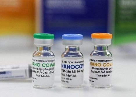Vắc xin Nano Covax được đánh giá là đạt yêu cầu. Ảnh: Nanogen