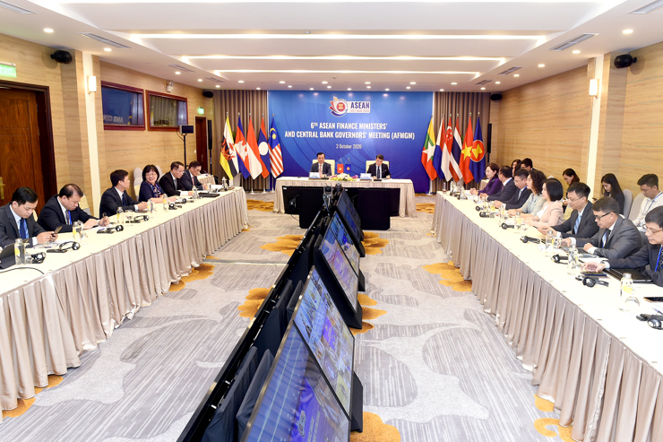 Hợp tác tài chính giữa các thành viên trong khu vực ASEAN và ASEAN+3 đóng vai trò quan trọng trong việc tăng cường tính bền vững, sự phát triển của hệ thống tài chính.