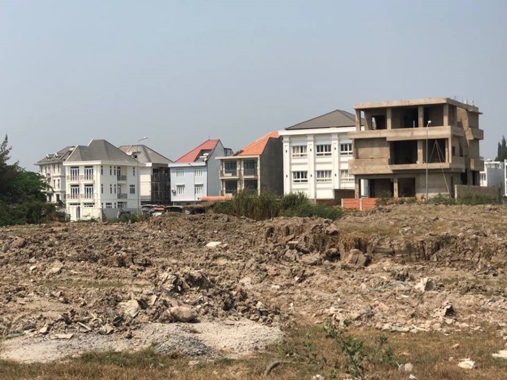 Thị trường bất động sản TP. Hồ Chí Minh đang gặp khó khăn trong những tháng đầu năm