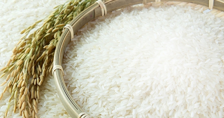 Giá gạo tăng trở lại