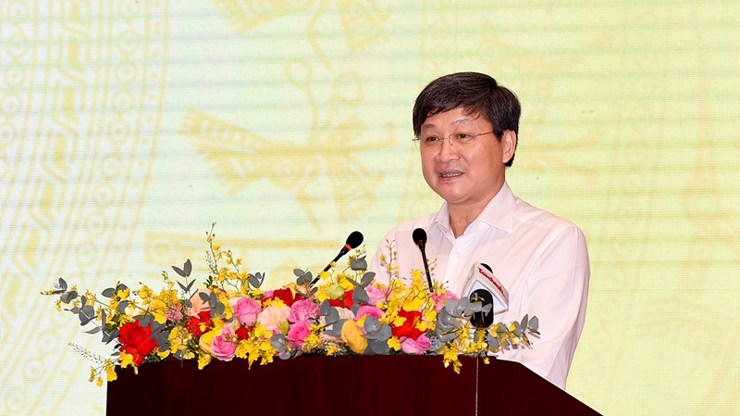 1.	Phó thủ tưởng Chính phủ Lê Minh Khái phát biểu chỉ đạo Hội nghị