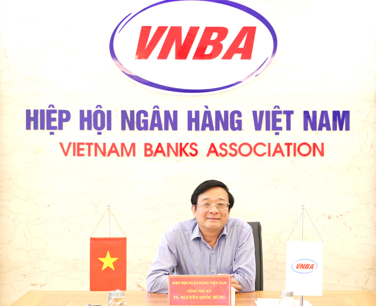 Ông Nguyễn Quốc Hùng, Tổng Thư ký Hiệp hội Ngân hàng Việt Nam cho rằng, các quy định cần sát hơn với bối cảnh mới. Ảnh: VGP