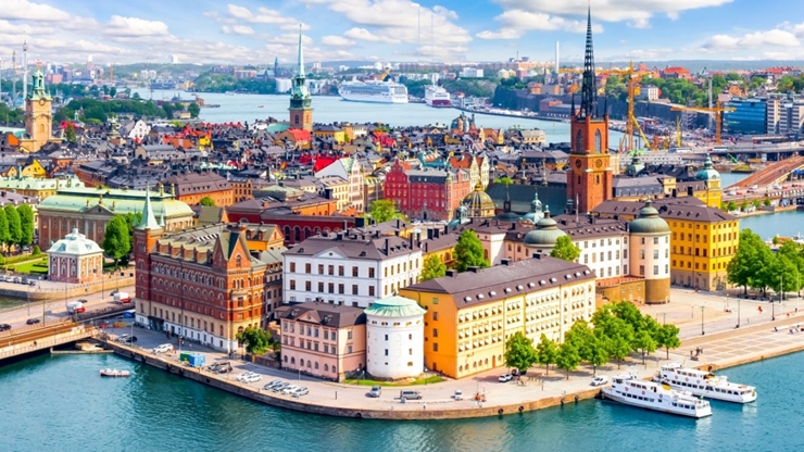 Thủ đô Stockholm của Thụy Điển là nơi tập trung nhiều công ty khởi nghiệp có giá trị trên 1 tỷ USD. Ảnh: Getty Images