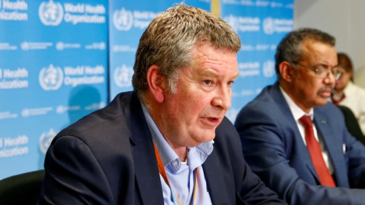 Ông Mike Ryan, Giám đốc điều hành Chương trình Y tế khẩn cấp của WHO. Ảnh: Reuters