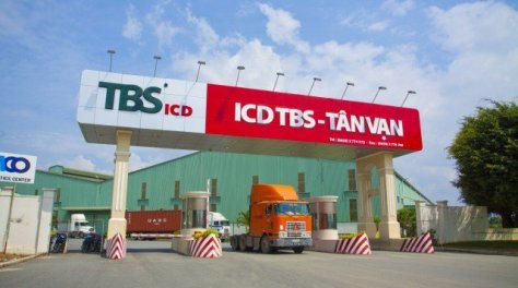 Xuất nhập hàng hóa tại ICD TBS Tân Vạn