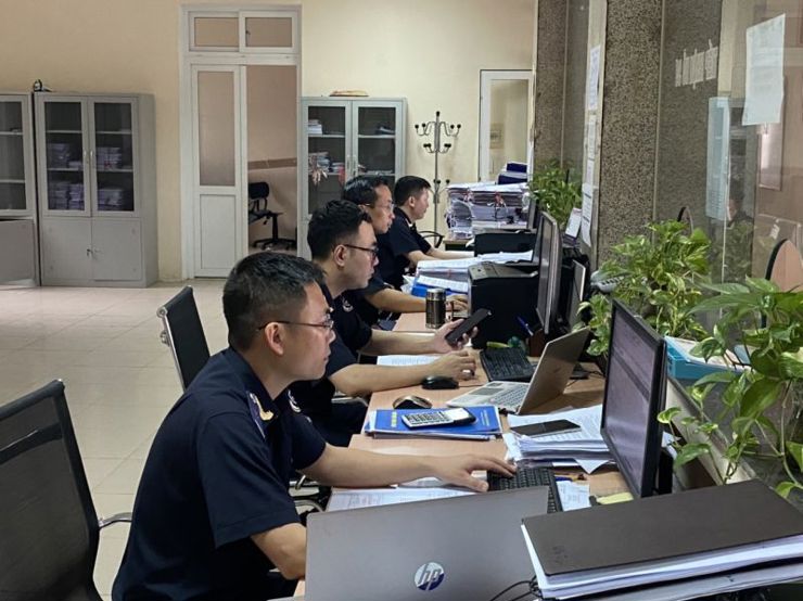 9 tháng đầu năm 2022, Hải quan Thanh Hóa thu từ dầu thô đạt 12.253,48 tỷ đồng, chiếm 82,9% tổng số thu nộp NSNN của đơn vị.