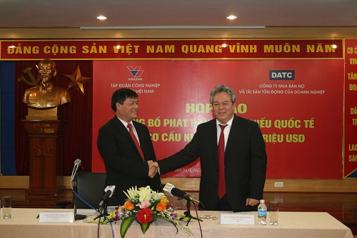 DATC và Vinashin công bố phát hành trái phiếu quốc tế để xử lý nợ nước ngoài của Vinashin