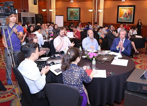 Hội thảo chuyên môn “Kế toán trong phát triển bền vững" do Viện Kế toán Công chứng Anh và xứ Wales - ICAEW tôt chức tại Việt Nam