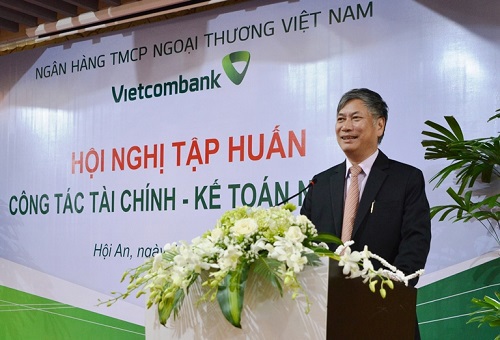 Ủy viên HĐQT, Phó Tổng giám đốc Nguyễn Danh Lương phát biểu khai mạc Hội nghị