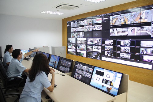 Hoạt động trực ban giám sát trực tuyến tại Cục Hải quan tỉnh Bình Dương