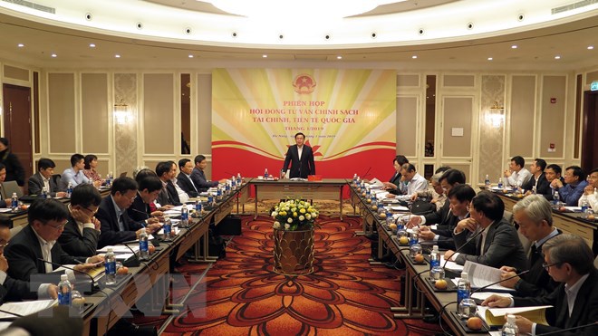 Quang cảnh cuộc họp.