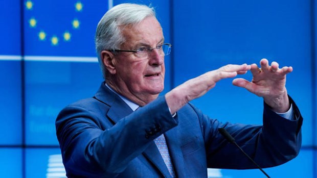 Trưởng đoàn đàm phán của Liên minh châu Âu (EU) về Brexit, ông Michel Barnier. (Nguồn: Getty Images)