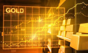 Thị trường chứng khoán và giá vàng tiếp tục giảm mạnh. 