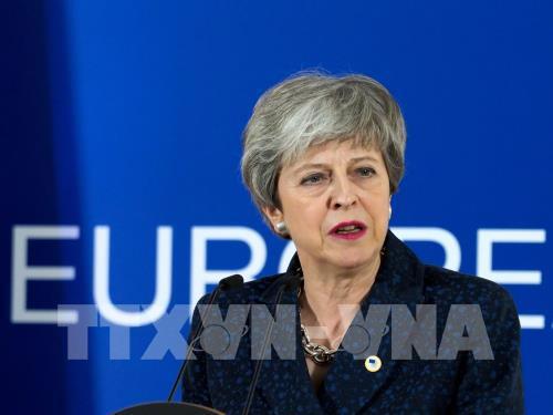 Thủ tướng Anh Theresa May.
