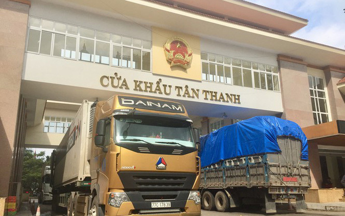 Khôi phục thời gian thông quan tại cửa khẩu Tân Thanh-Pò Chài.