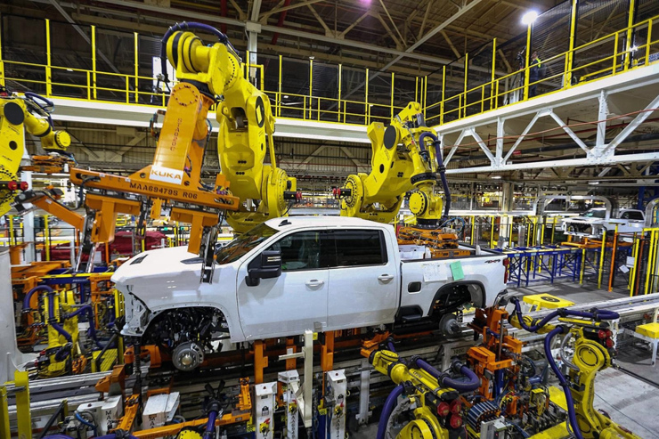 Các nhà máy sản xuất ô tô tại Mỹ đã đóng cửa suốt từ giữa tháng 3 để tránh dịch lây lan.