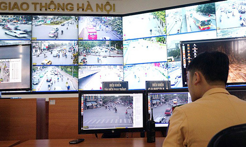 Lắp đặt bổ sung camera giám sát tại các vị trí giao thông phức tạp.