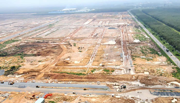 Các công trình hạ tầng của khu tái định cư Lộc An - Bình Sơn đã sẵn sàng bàn giao đất cho người dân.
