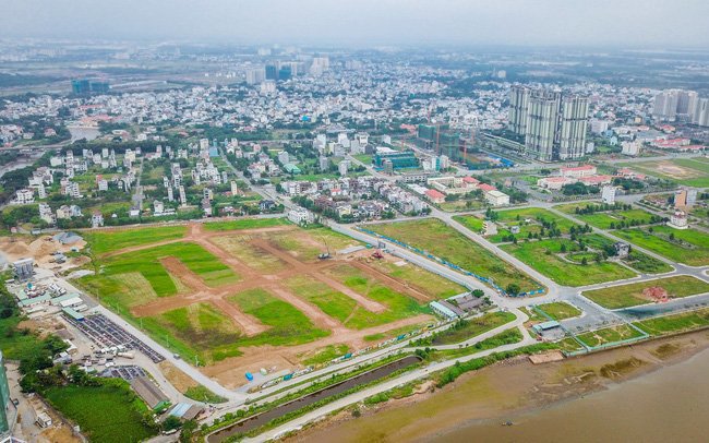Khung giá đất ở tại TP.HCM (thuộc loại đô thị đặc biệt) có mức tối thiểu là 1,5 triệu đồng/m2 và tối đa là 162 triệu đồng/m2.
