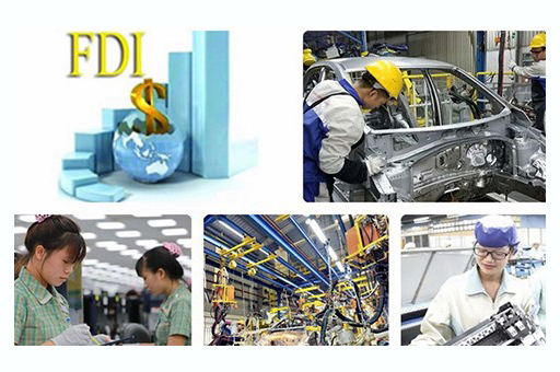 Nguồn vốn FDI góp phần quan trọng thúc đẩy chuyển dịch cơ cấu nền kinh tế.