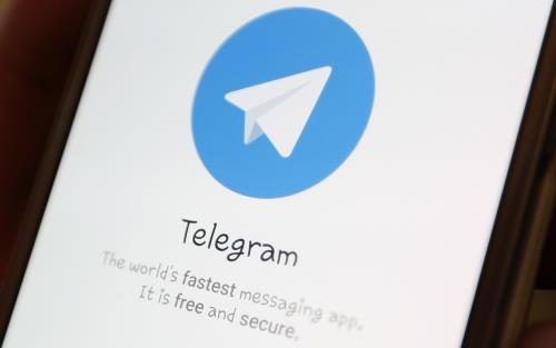 Biểu tượng của Telegram. Ảnh: Reuters