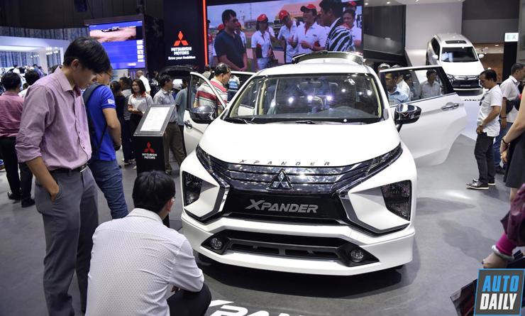 Ô tô Mitsubishi Xpander tại Việt Nam bị thu hồi để khắc phục lỗi.