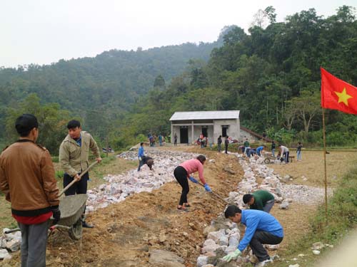 Cần chú trọng đẩy nhanh tiến độ thực hiện các chương trình, đề án xây dựng nông thôn mới.