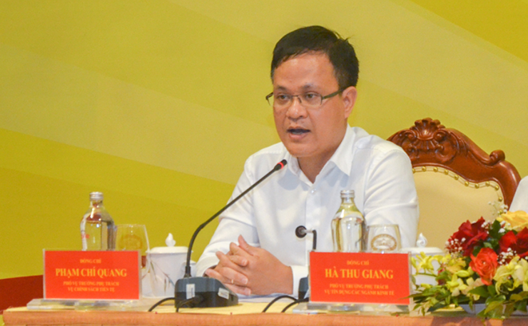 Ông Phạm Chí Quang - Phó Vụ trưởng phụ trách Vụ Chính sách tiền tệ, Ngân hàng Nhà nước Việt Nam.