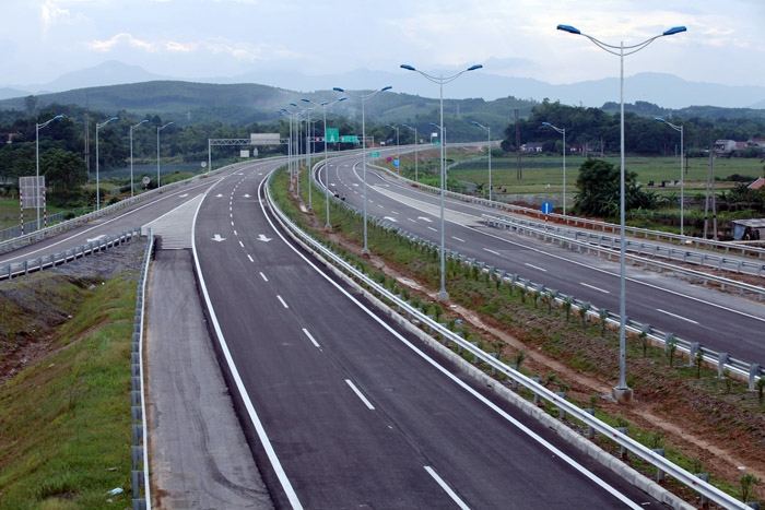 Cao tốc đoạn Yên Bái - Lào Cai.