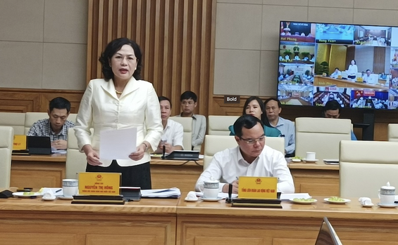 Thống đốc NHNN Việt Nam Nguyễn Thị Hồng khẳng định sẽ tiếp tục tạo điều kiện cho người dân, doanh nghiệp tiếp cận nguồn vốn tín dụng với lãi suất thấp trong thực hiện các dự nhà ở xã hội.
