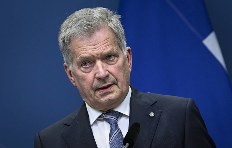 Tổng thống Phần Lan Sauli Niinisto. Ảnh: EPA-EFE