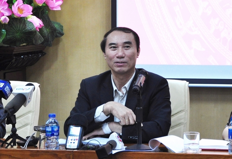 Ông Nguyễn Văn Phụng, nguyên Cục trưởng Cục thuế Doanh nghiệp lớn, Tổng cục Thuế. Ảnh: danviet