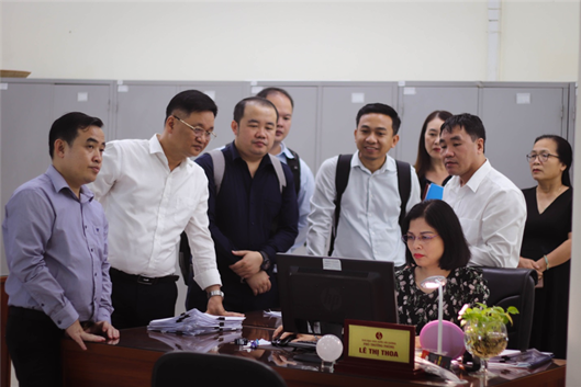 KBNN thường xuyên thực hiện công tác kiểm tra, rà soát, hệ thống hóa văn bản quy phạm pháp luật.