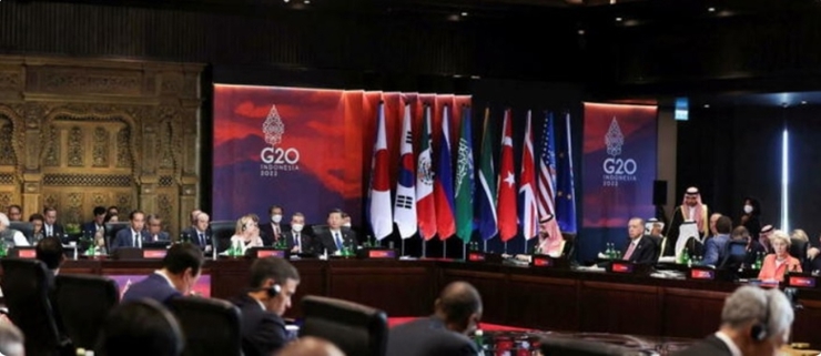  Hội nghị thượng đỉnh Nhóm các nền kinh tế phát triển và mới nổi hàng đầu thế giới (G20) lần thứ 17. Ảnh: AFP