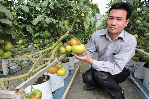 Nhờ ứng dụng CNC nên nhiều loại nông sản Việt Nam có năng suất, chất lượng cao