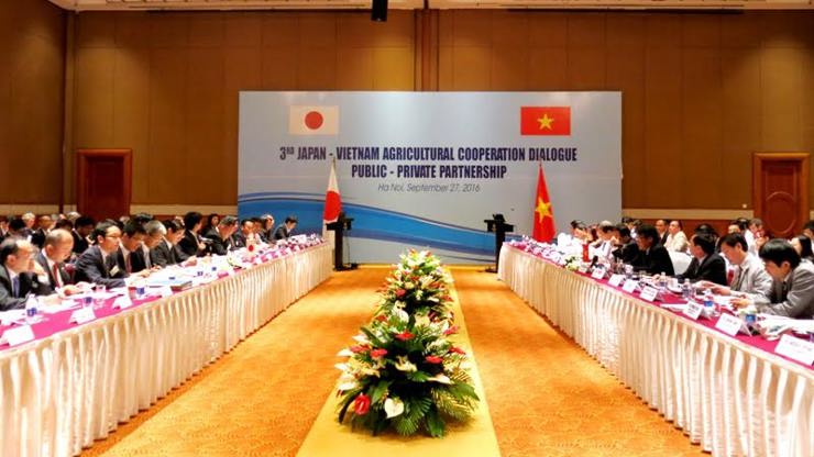 Toàn cảnh diễn đàn hợp tác Việt Nam - Nhật Bản