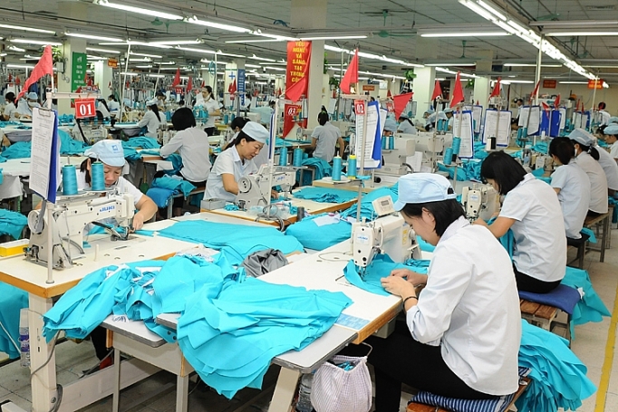 Dệt may là mặt hàng xuất khẩu chủ lực sang Hoa Kỳ. Nguồn: Internet