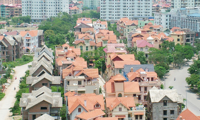 Nguồn cung và giá nhà ở gắn liền với đất tại Hà Nội ổn định. Nguồn: Internet