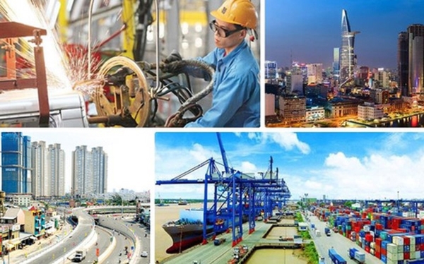 Hoàn thành tốt mục tiêu, chỉ tiêu phát triển kinh tế - xã hội năm 2019. Nguồn: Internet