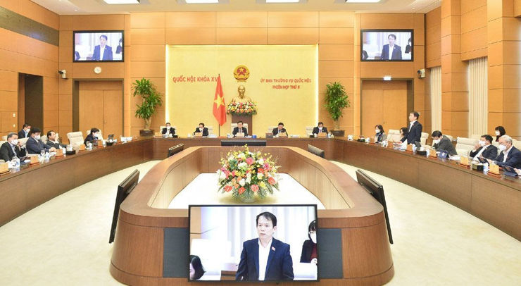 Phiên họp thường kỳ thứ 9 của Ủy ban Thường vụ Quốc hội sẽ dành 1 ngày để tổ chức hoạt động chất vấn.