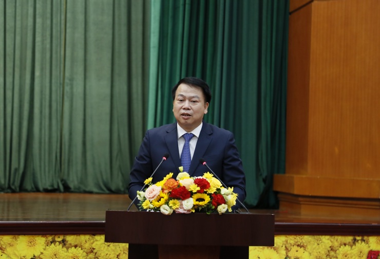 Thứ trưởng Bộ Tài chính Nguyễn Đức Chi
